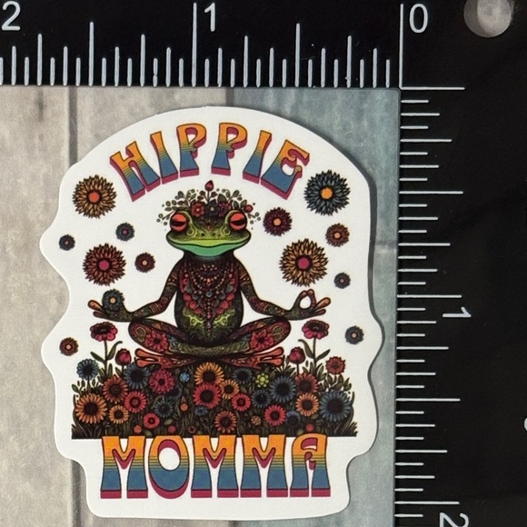 ๐10/$10๐ Psychedelic Frog Reusable Waterproof Vinyl Sticker Decal - Picture 1 of 1